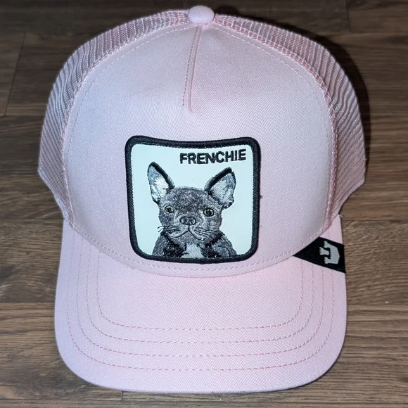 Lids | Accessories | Frenchie Pink Trucker Hat | Poshmark display picture 3